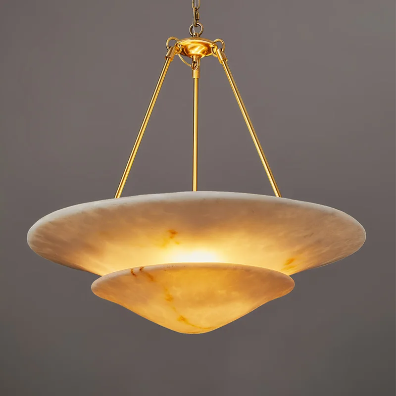 American Luxury Spanish Marble Chandelier Brass Black Round Dimmable Ceilings Lustre for Fine Dining Room Hotel
American Luxury Spanish Marble Chandelier Brass Black Round Dimmable Ceilings Lustre for Fine Dining Room Hotel