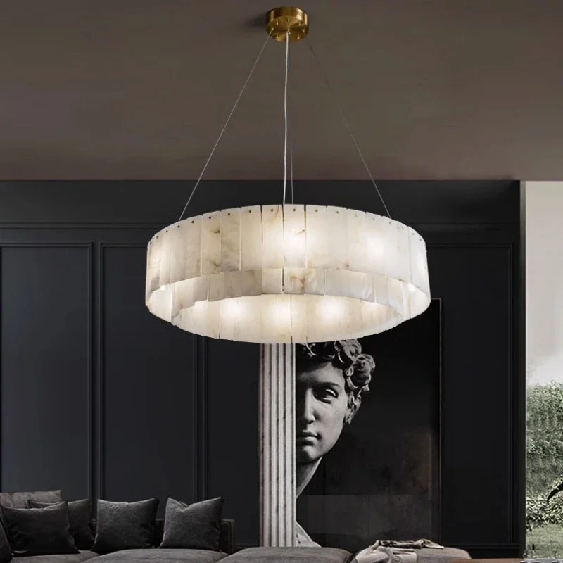 2025 Natural Marble Brass Pendant Light Luxury Nordic Gold Chandelier For Living Room Dining Room Bedroom Bar Study Lighting Fix
2025 Natural Marble Brass Pendant Light Luxury Nordic Gold Chandelier For Living Room Dining Room Bedroom Bar Study Lighting Fix