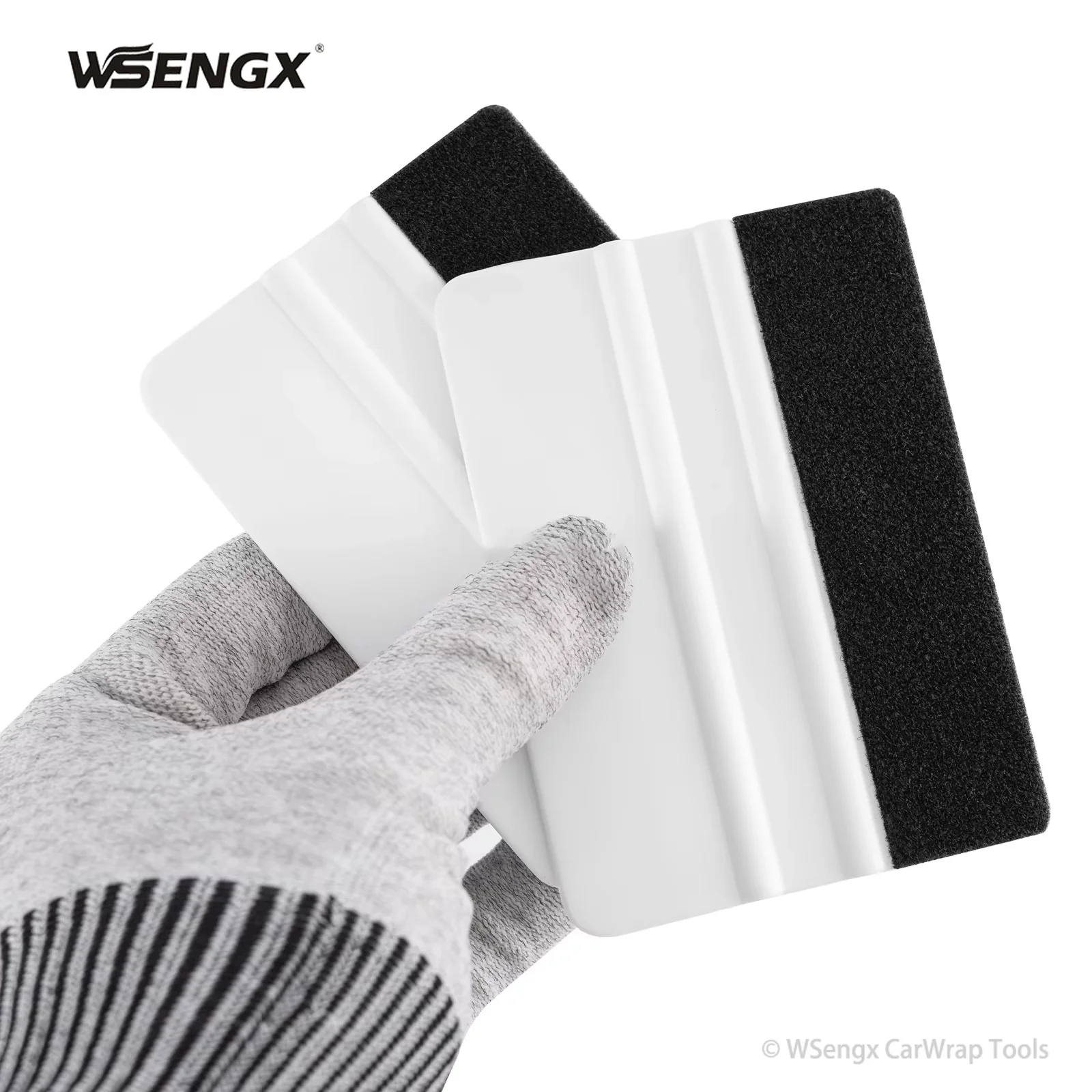 10 Pcs/Lot Plastic Squeegees Car Wrapping Tools Scraper With Felt Car Vinyl Squeegee for Easier Application of Vinyl
10 Pcs/Lot Plastic Squeegees Car Wrapping Tools Scraper With Felt Car Vinyl Squeegee for Easier Application of Vinyl