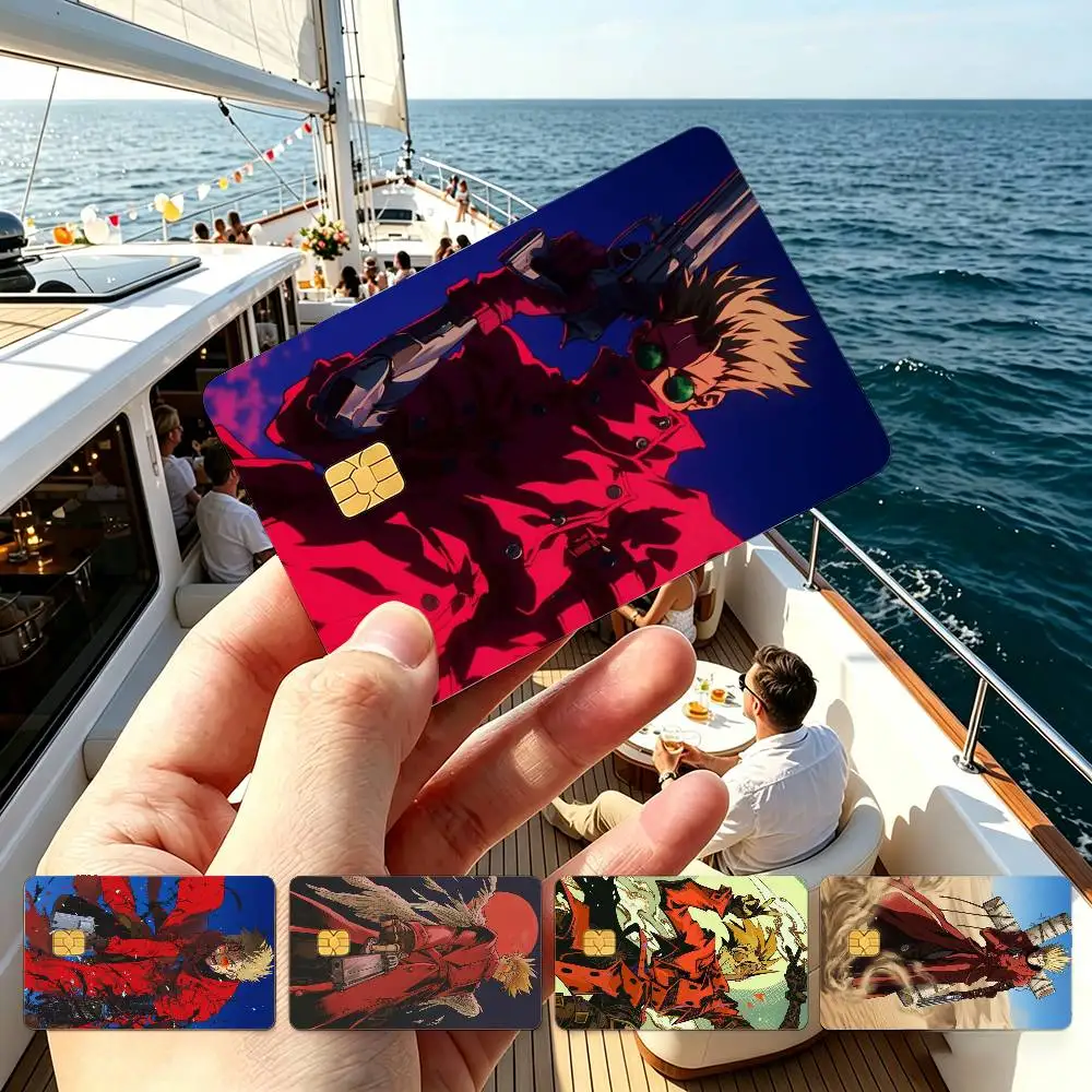 T-Trigun-N Vash the Stampede Credit Card HD Stickers Small Chip Waterproof Sticker Game Card Decal Gift
T-Trigun-N Vash the Stampede Credit Card HD Stickers Small Chip Waterproof Sticker Game Card Decal Gift