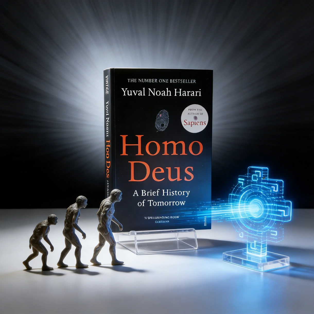 Homo Deus: A Brief History of Tomorrow By Yuval Noah Harari | Author of Sapiens | Exploration of Human Future & Civilization
Homo Deus: A Brief History of Tomorrow By Yuval Noah Harari | Author of Sapiens | Exploration of Human Future & Civilization