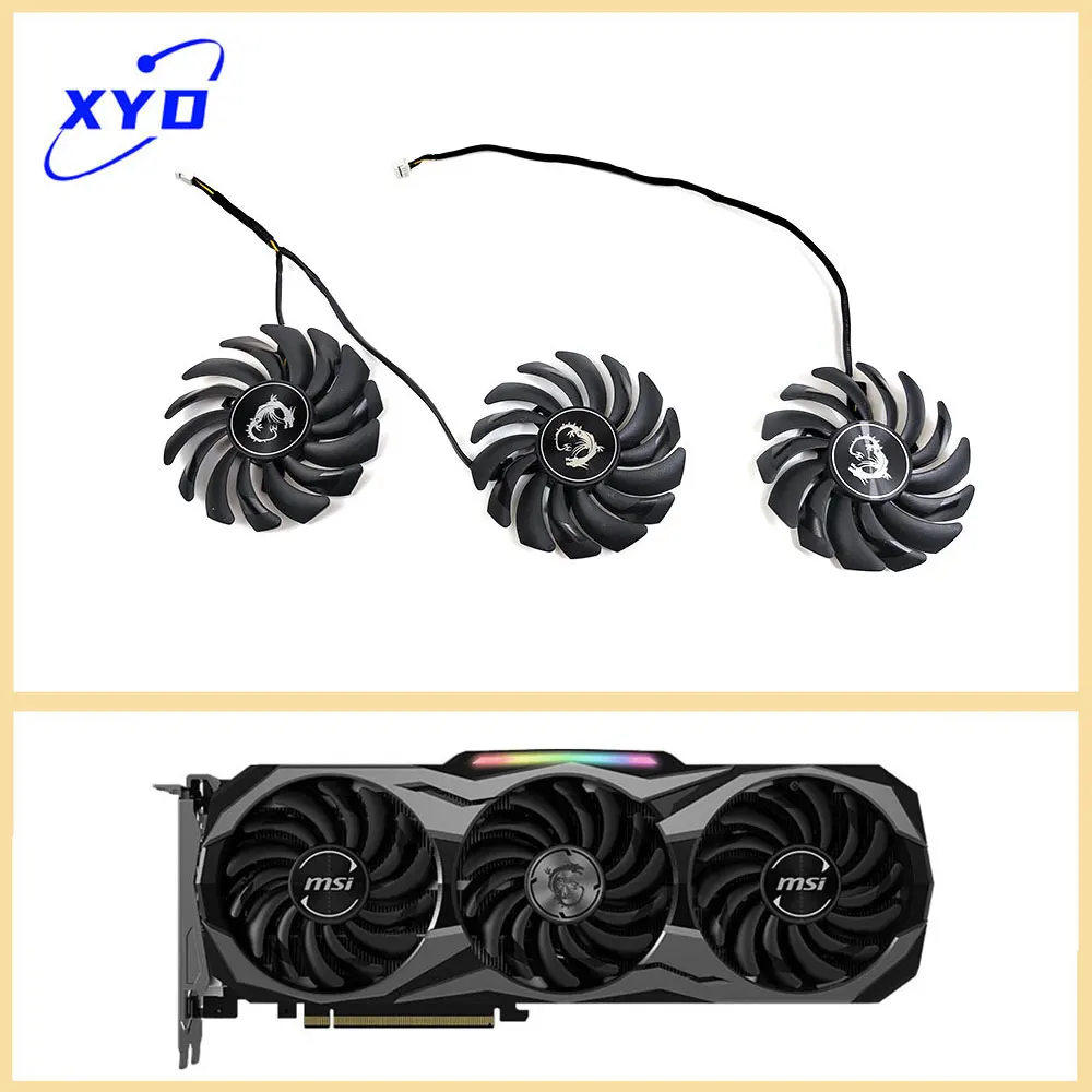 Новый 87 мм 4-контактный PLD09210B12HH-вентилятор RTX2070 для MSI GeForce RTX 2070 2080 2080 Ti 11 ГБ DUKE сменная карта graficzna
Новый 87 мм 4-контактный PLD09210B12HH-вентилятор RTX2070 для MSI GeForce RTX 2070 2080 2080 Ti 11 ГБ DUKE сменная карта graficzna