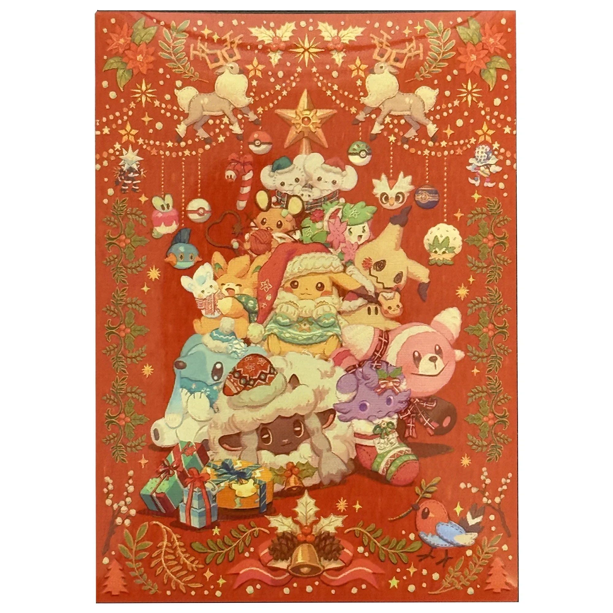 64 шт./компл. 66X92 мм Diy Pokemon Рождественская серия Обложка для карт Рукав для карт Ws Opcg Ptcg Защитный чехол для карт Аниме Карты Подарочные игрушки
64 шт./компл. 66X92 мм Diy Pokemon Рождественская серия Обложка для карт Рукав для карт Ws Opcg Ptcg Защитный чехол для карт Аниме Карты Подарочные игрушки