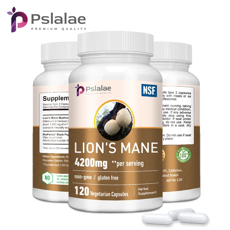 Lions Mane — поддерживает функцию и иммунитет мозга, повышает фокус, психическую четкость и когнитивные способности, без GMO
Lions Mane — поддерживает функцию и иммунитет мозга, повышает фокус, психическую четкость и когнитивные способности, без GMO