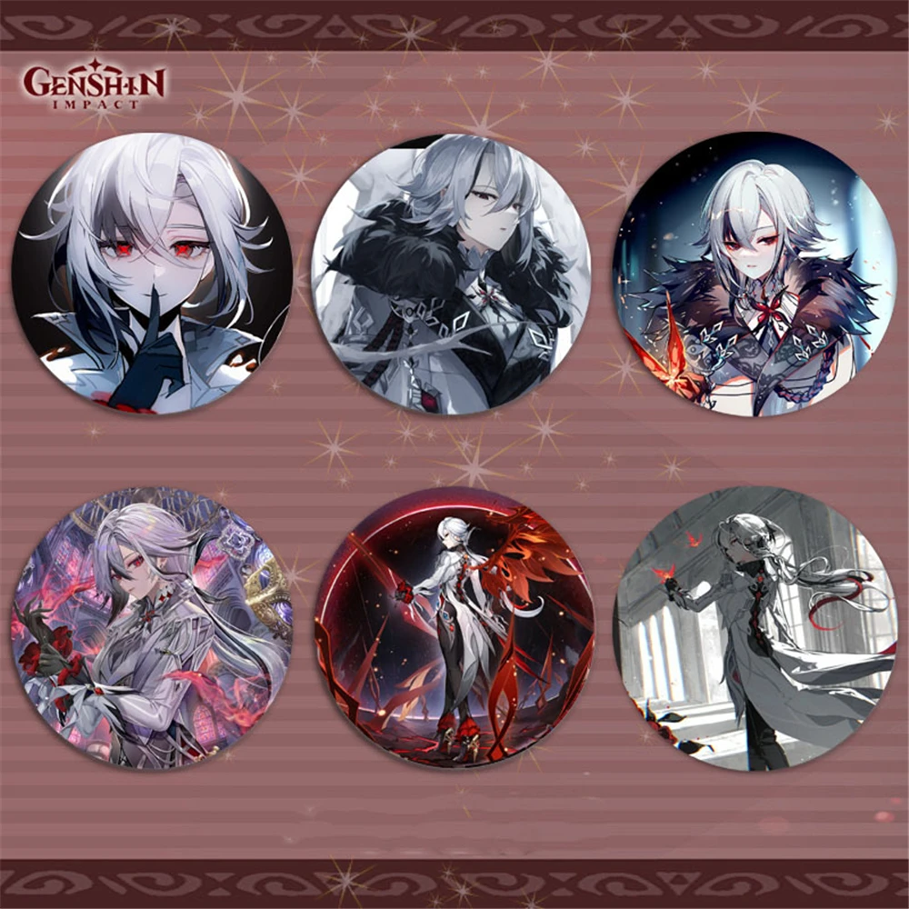 Game Genshin Impact The Knave Arlecchino Navia Cosplay Costume Badge Pin SPTE Tinplate Brooch Prop Gift
Game Genshin Impact The Knave Arlecchino Navia Cosplay Costume Badge Pin SPTE Tinplate Brooch Prop Gift
