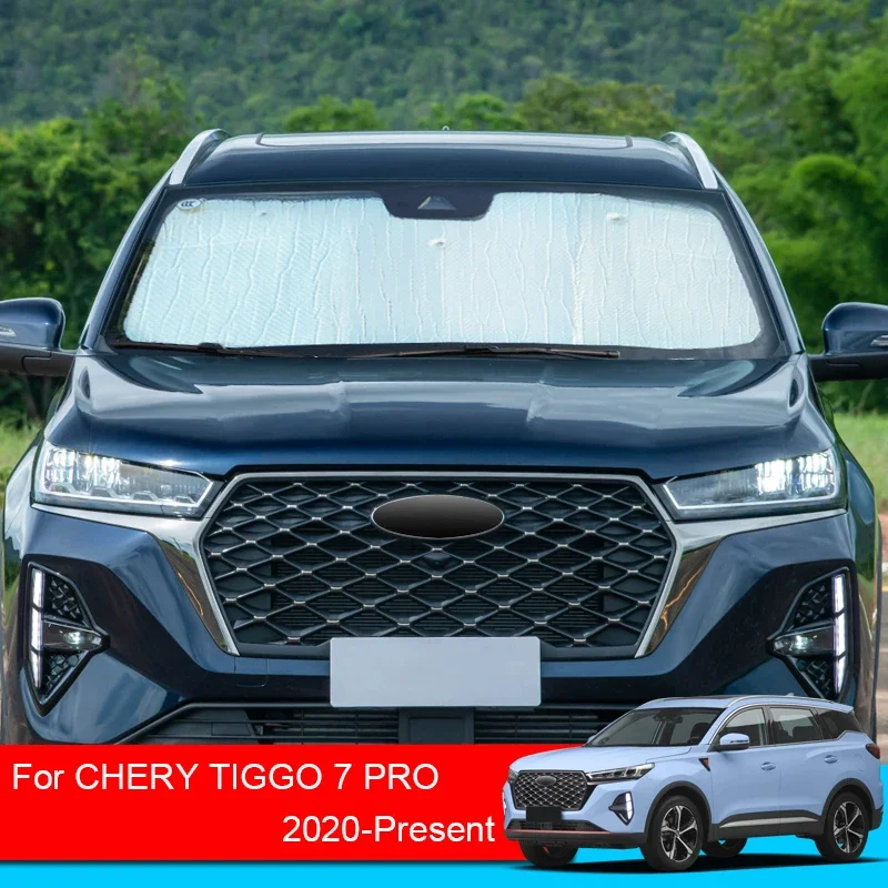 For Chery Tiggo 7Pro 2020-2025 Car Sunshades UV Protection Cover Window Curtain Sun Shade Visor Windshield Internal Accessory
For Chery Tiggo 7Pro 2020-2025 Car Sunshades UV Protection Cover Window Curtain Sun Shade Visor Windshield Internal Accessory