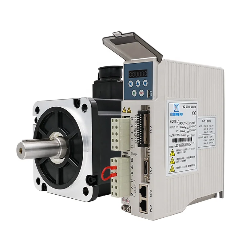 «Однофазный сервопривод с ЧПУ 1500 Вт для швейной машины 220 В 4,78 Нм 3000 об/мин»
«Однофазный сервопривод с ЧПУ 1500 Вт для швейной машины 220 В 4,78 Нм 3000 об/мин»