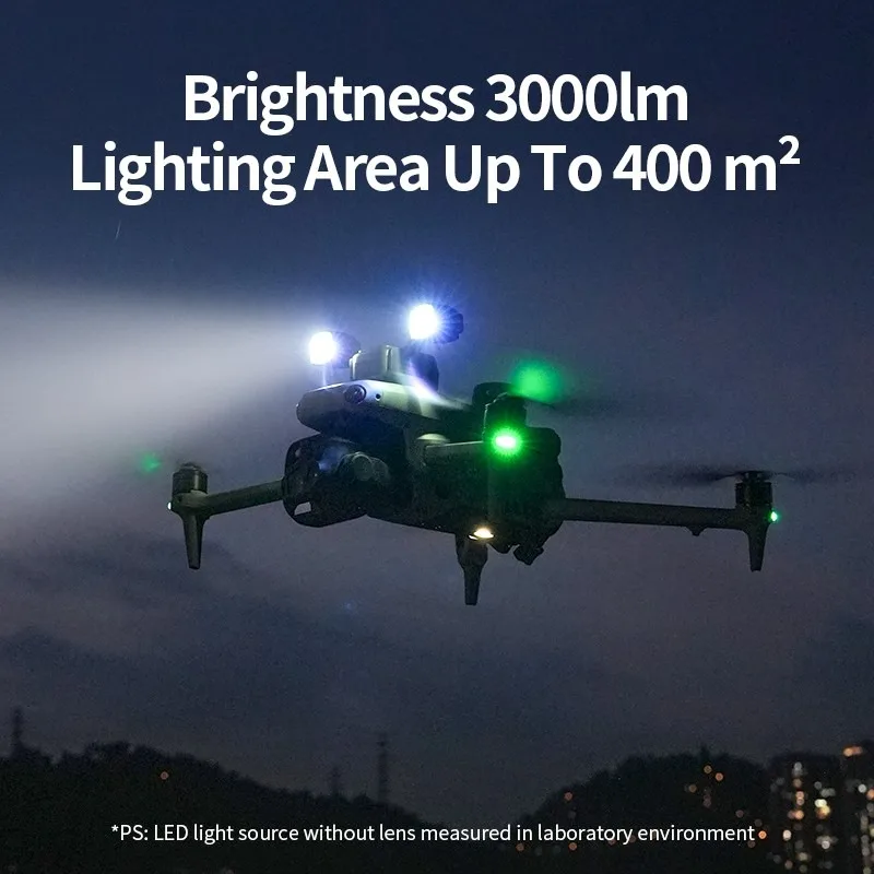 LKTOP KL340 40W Spotlight for Matrice 4 Series–3000lm, 100m Range, Warning Modes NEW
LKTOP KL340 40W Spotlight for Matrice 4 Series–3000lm, 100m Range, Warning Modes NEW