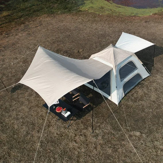 Wholesale Customizable 2-in-1 Portable Tents,fully Automatic Construction of Rainproof,waterproof,and UV Resistant Camping Tent
Wholesale Customizable 2-in-1 Portable Tents,fully Automatic Construction of Rainproof,waterproof,and UV Resistant Camping Tent