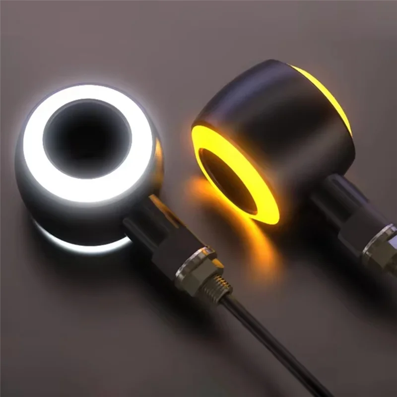 High Brightness LED Motorcycle Turn Signal Light 12V Electric Automotive Lighting Highlight Jinji Flash 300 White
High Brightness LED Motorcycle Turn Signal Light 12V Electric Automotive Lighting Highlight Jinji Flash 300 White