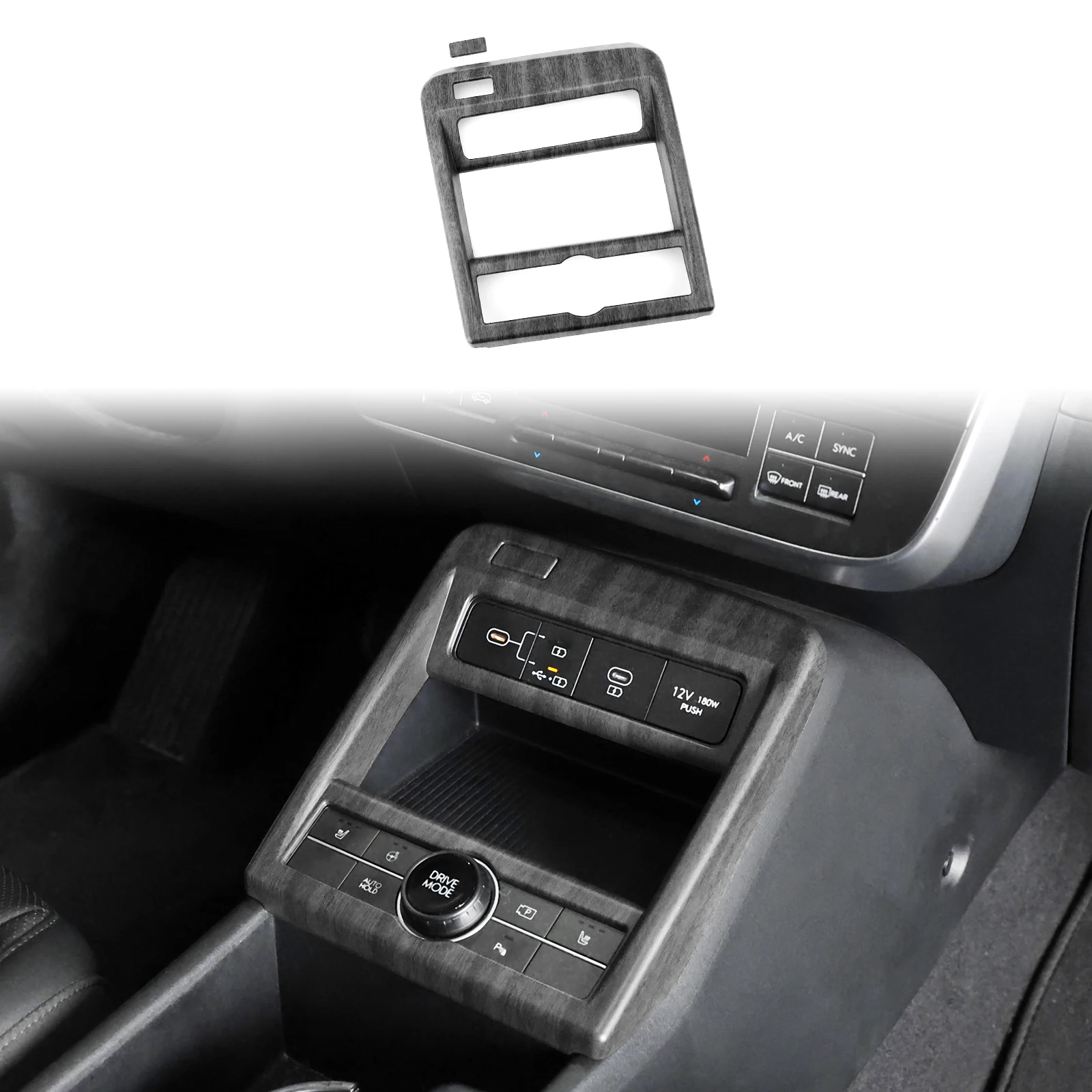 Wood Grain Center Console Gear Shift Panel Cover Trim For Hyundai Kona 2024 2025 Interior Accessories
Wood Grain Center Console Gear Shift Panel Cover Trim For Hyundai Kona 2024 2025 Interior Accessories