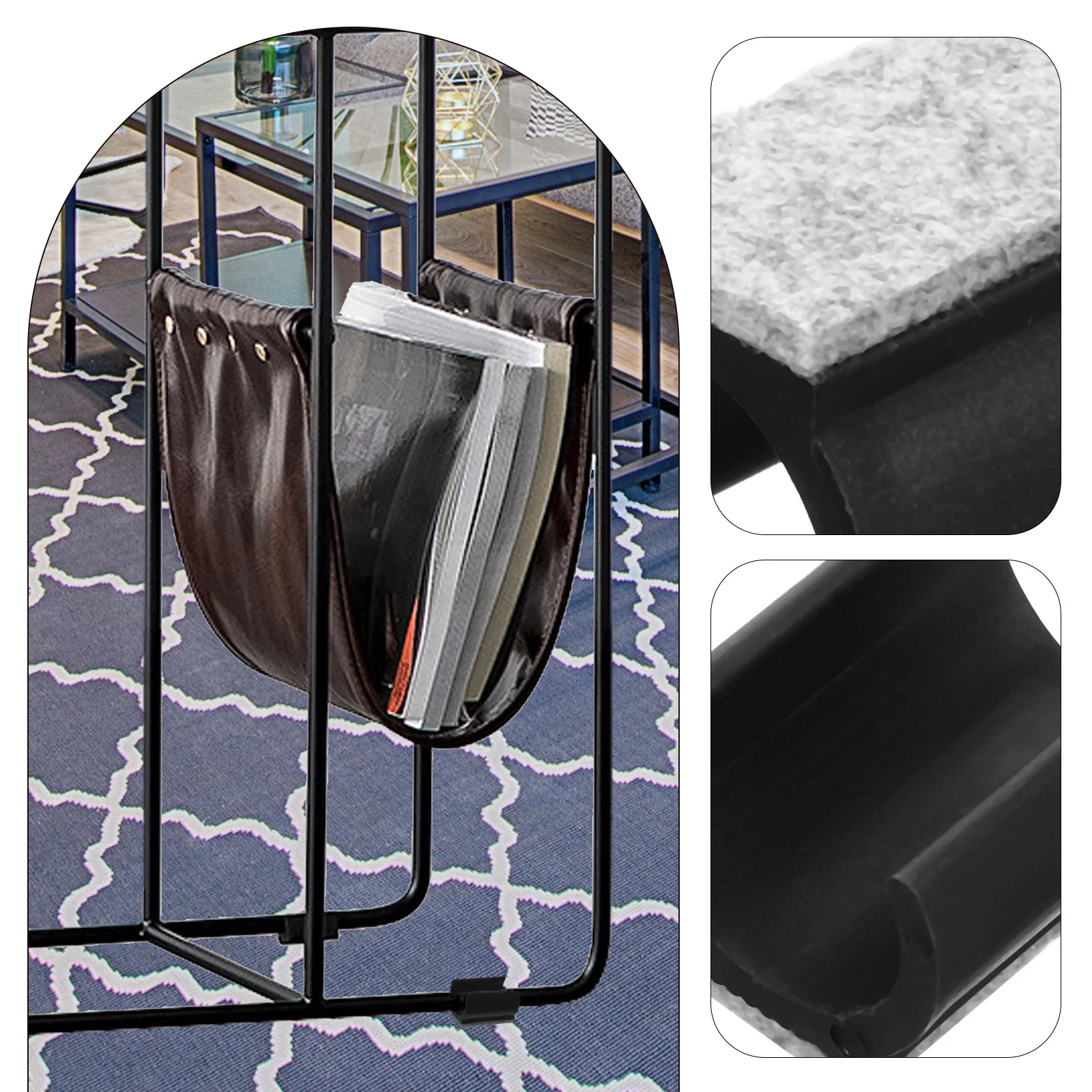 10pcs U-Shaped Chair Leg Pads Felt Furniture Floor Protectors For Hardwood Floors Anti-Slip Chair Bottom Savers
10pcs U-Shaped Chair Leg Pads Felt Furniture Floor Protectors For Hardwood Floors Anti-Slip Chair Bottom Savers