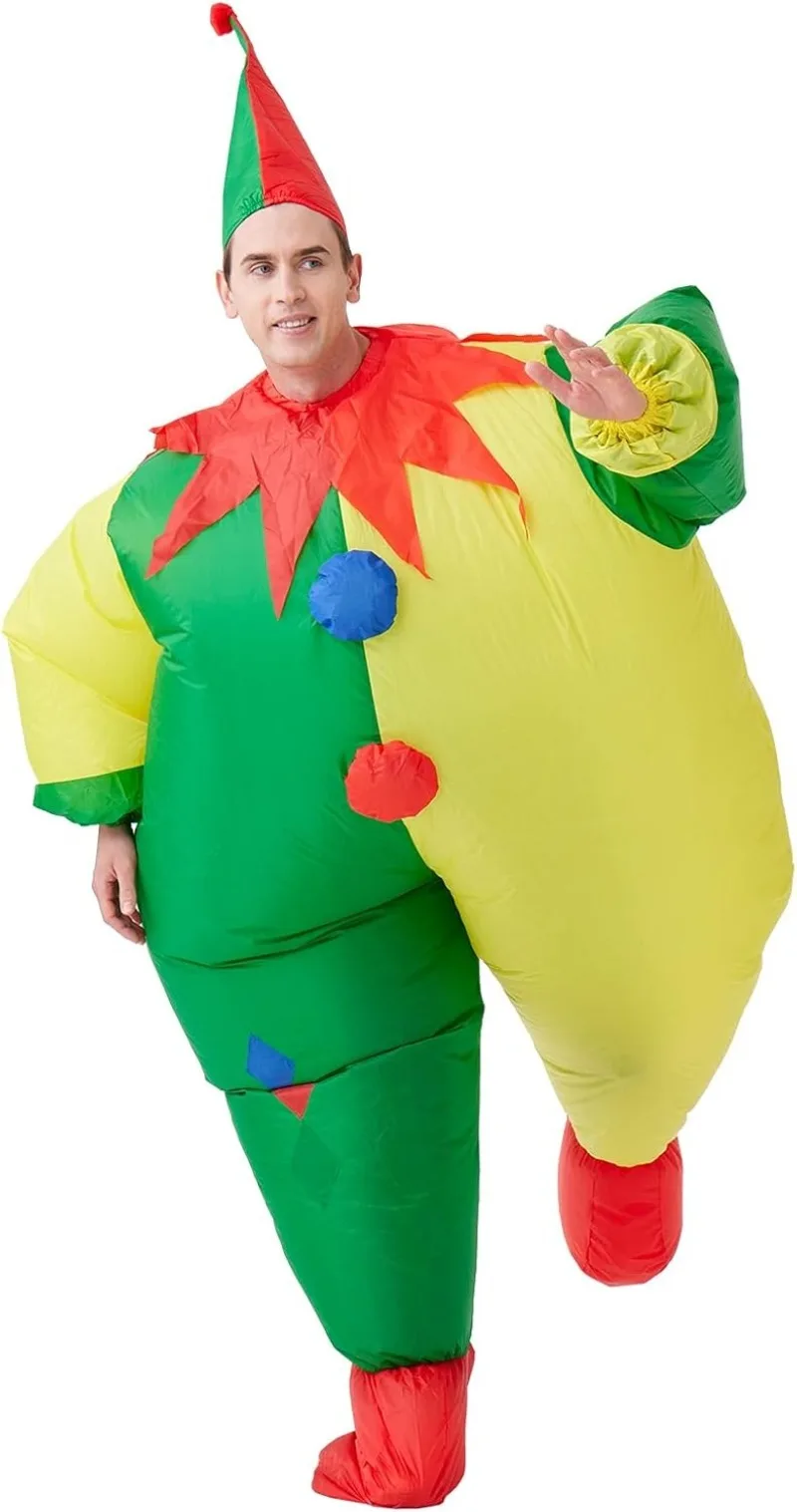 Inflatable Joker Inflatable Funny Costume Role Playing Festival Party jumpsuit Set
Inflatable Joker Inflatable Funny Costume Role Playing Festival Party jumpsuit Set