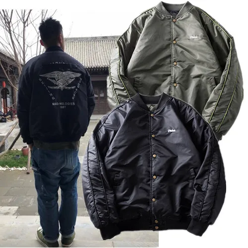 New Men's Casual Baseball Jaet Double-Sided Wear Embroidered Loose Fit Cotton Polyester Blend Youth Faion CleanFit Sle
New Men's Casual Baseball Jaet Double-Sided Wear Embroidered Loose Fit Cotton Polyester Blend Youth Faion CleanFit Sle