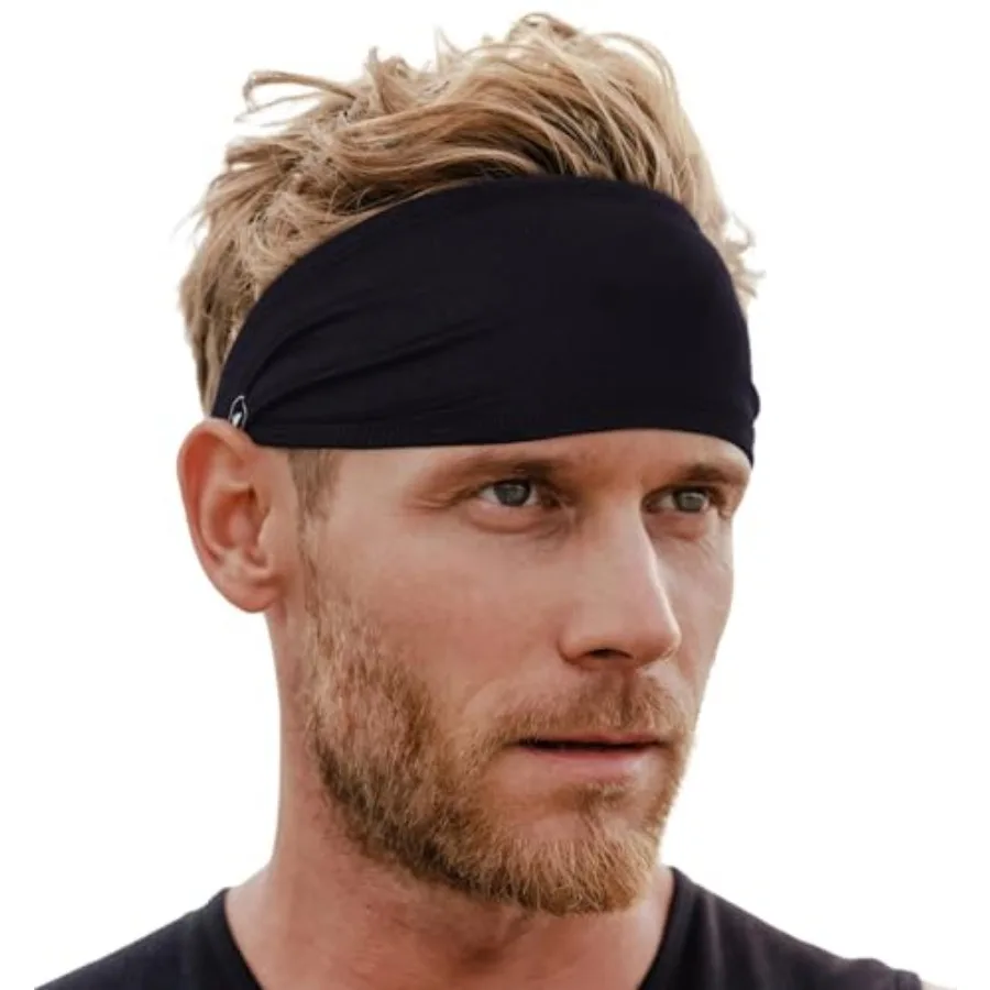 Mens Headband Sweat Headbands for Men Women Working Out Running Sports Athletic Sweat Band Exercise
Mens Headband Sweat Headbands for Men Women Working Out Running Sports Athletic Sweat Band Exercise