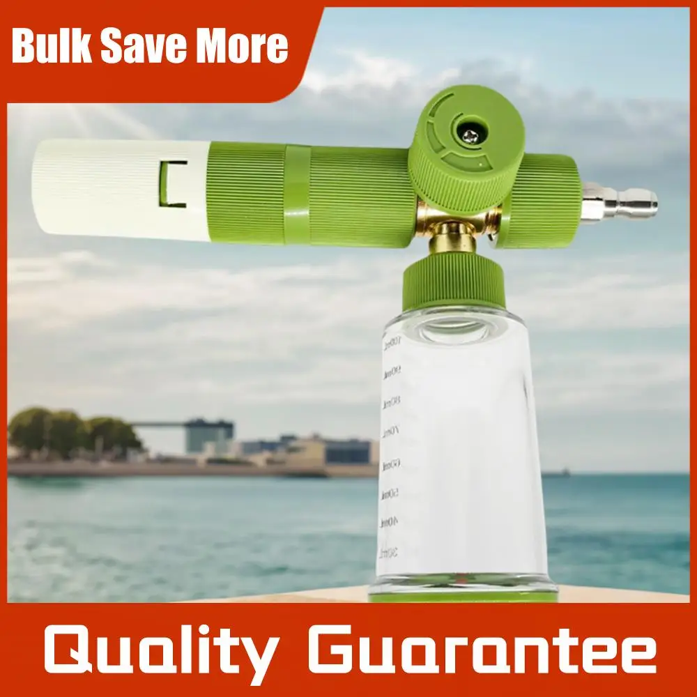 100ml Soap Foam Spray Bottle with 1/4 Inch Quick Connector Car Wash Foam Sprayer Foam Spray Pot for Cleaning Cars SUVs
100ml Soap Foam Spray Bottle with 1/4 Inch Quick Connector Car Wash Foam Sprayer Foam Spray Pot for Cleaning Cars SUVs