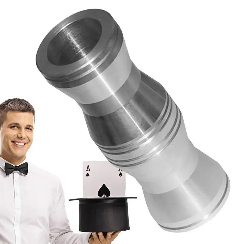 Metal Magic Coin Funnel Stage Magician Props Funny Gimmick Creative Stage Tool Aluminum Alloy Money Funnel Amazing Tricks For
Metal Magic Coin Funnel Stage Magician Props Funny Gimmick Creative Stage Tool Aluminum Alloy Money Funnel Amazing Tricks For