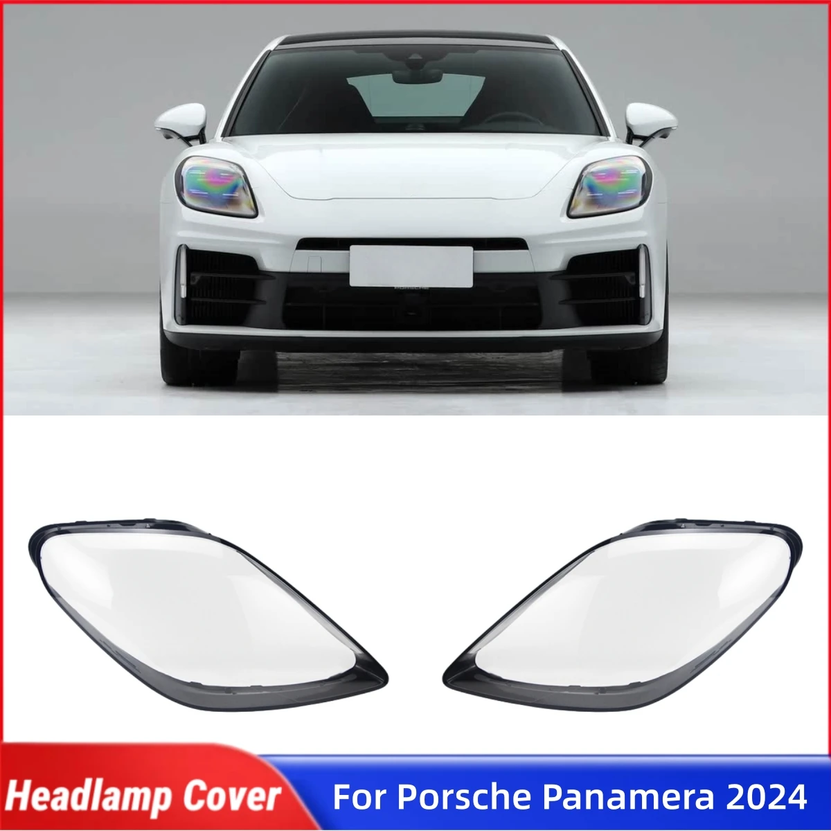 Для Porsche Panamera 2024, автомобильные аксессуары, абажур, крышка фары, линза, передняя фара автомобиля, крышка объектива, корпус фары
Для Porsche Panamera 2024, автомобильные аксессуары, абажур, крышка фары, линза, передняя фара автомобиля, крышка объектива, корпус фары