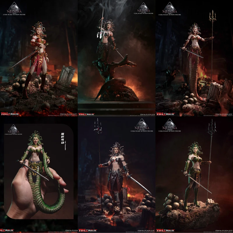 В наличии Tbleague Pl2024-227 Медуза Змеиный хвост масштаба 1/12 шарнирная фигурка Коллекционный подарок для фанатов и коллекционеров
В наличии Tbleague Pl2024-227 Медуза Змеиный хвост масштаба 1/12 шарнирная фигурка Коллекционный подарок для фанатов и коллекционеров