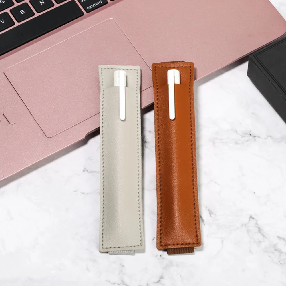 6Pcs Pu Leather Pen Holder With Elastic Strap For Notebooks Journals Planners And Tablets Easy To Adjust
6Pcs Pu Leather Pen Holder With Elastic Strap For Notebooks Journals Planners And Tablets Easy To Adjust