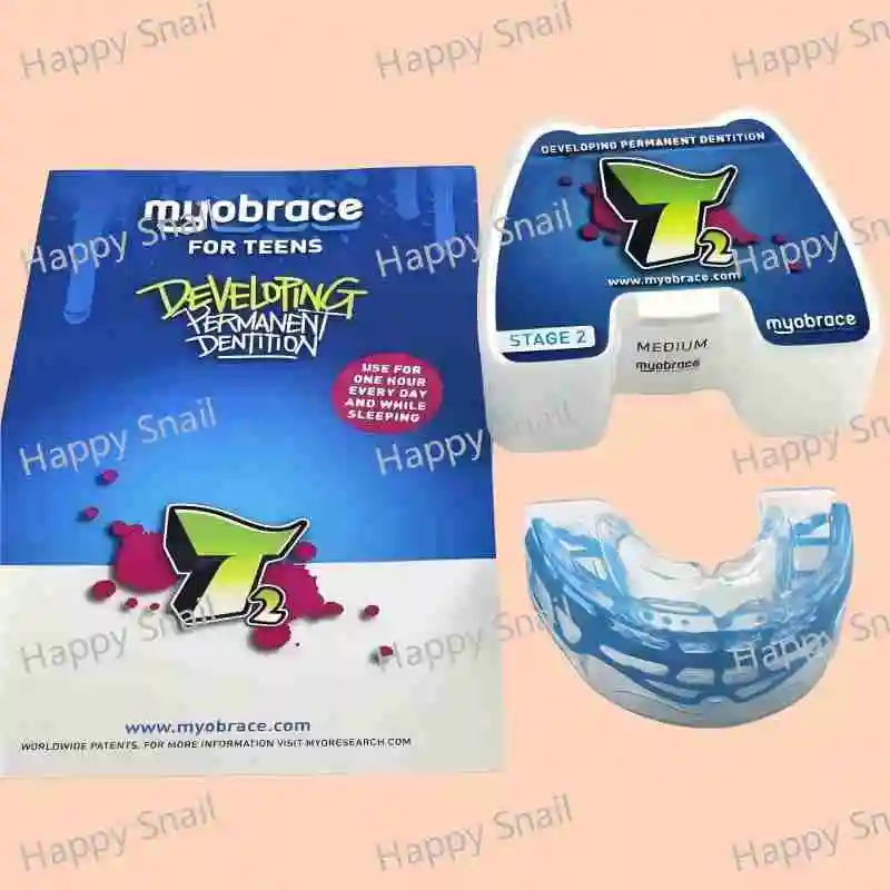 1Pcs MRC Dental Myobrace T2 Medium/Large Teeth Trainer for Teens Orthodontic Appliance Correct Poor Habit
1Pcs MRC Dental Myobrace T2 Medium/Large Teeth Trainer for Teens Orthodontic Appliance Correct Poor Habit