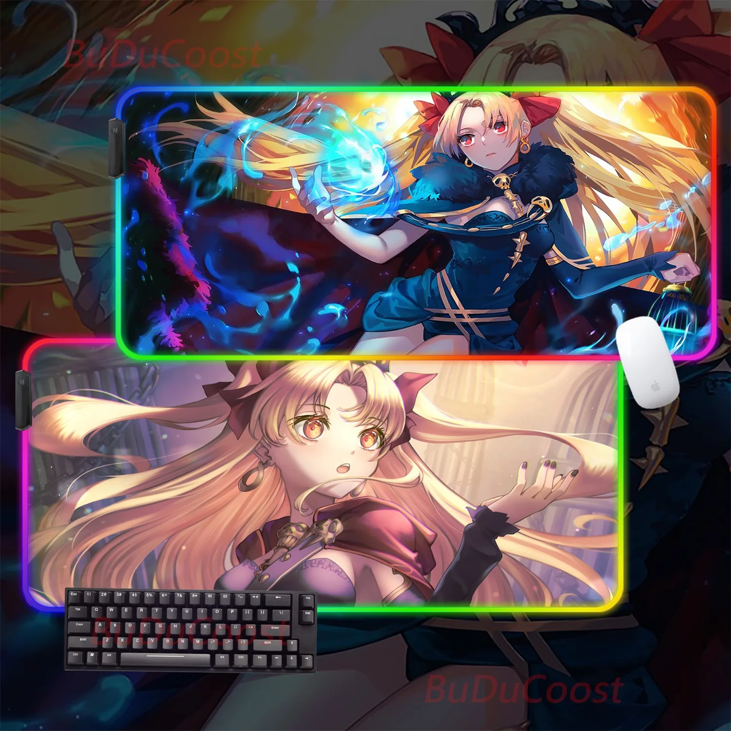 Fate zero Lancer Ereshkigal High definition HD print New image RGB Mouse Pad Backlight Gaming size XXL Table accessory mouse pad
Fate zero Lancer Ereshkigal High definition HD print New image RGB Mouse Pad Backlight Gaming size XXL Table accessory mouse pad
