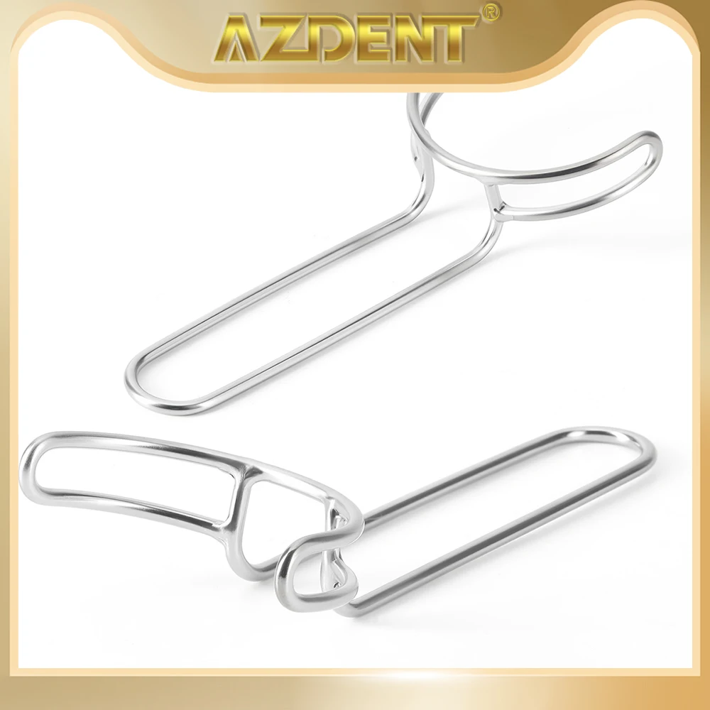 AZDENT Dental Mouth Expand Lip Retractor Intraoral Cheek Upper Lower Lip Retractor Steel Mouths Openers High Quality 1Pcs Lab
AZDENT Dental Mouth Expand Lip Retractor Intraoral Cheek Upper Lower Lip Retractor Steel Mouths Openers High Quality 1Pcs Lab