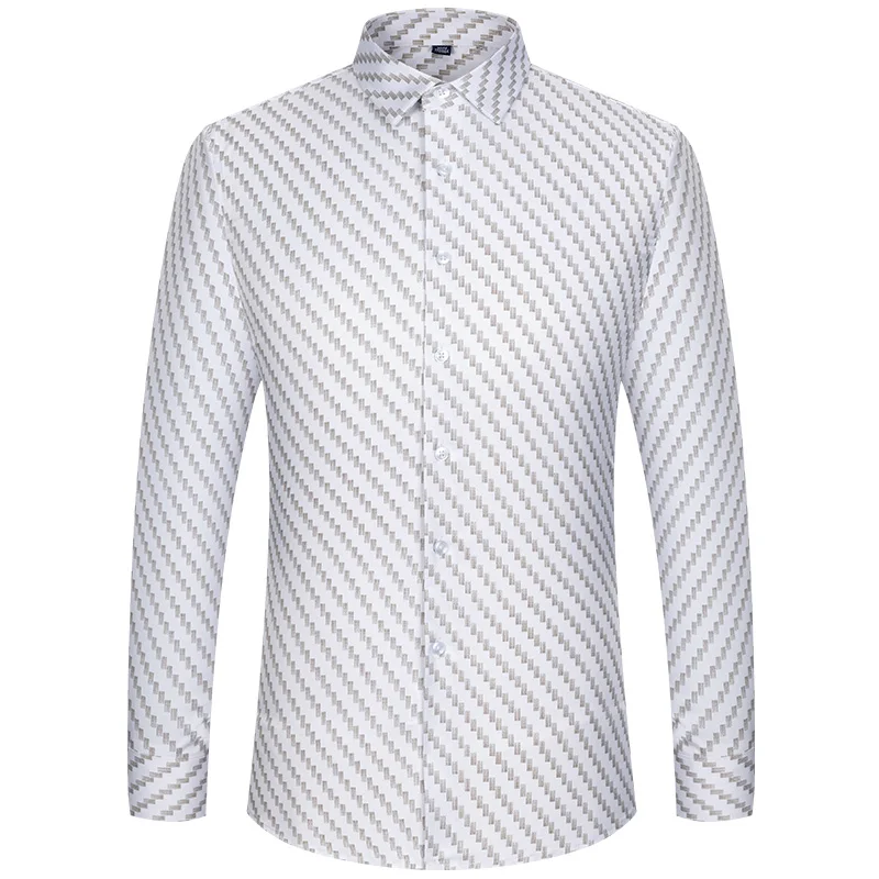 2024 New Spring Men's Shirt Business Casual Fashion Men Clothing Anti-Wrinkle NoIron Comfortable Breathable Long-Sleeved 5XLTop
2024 New Spring Men's Shirt Business Casual Fashion Men Clothing Anti-Wrinkle NoIron Comfortable Breathable Long-Sleeved 5XLTop