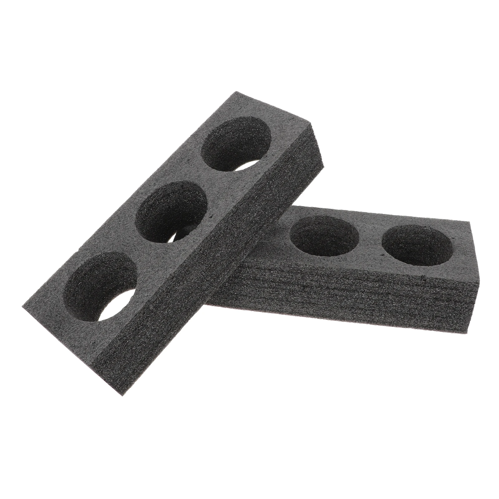 2pcs Cup Holder Tray Black 3-Hole Pearl Cotton Material Safe Practical Food Drink Carrier Takeout Beverage Storage Rack
2pcs Cup Holder Tray Black 3-Hole Pearl Cotton Material Safe Practical Food Drink Carrier Takeout Beverage Storage Rack