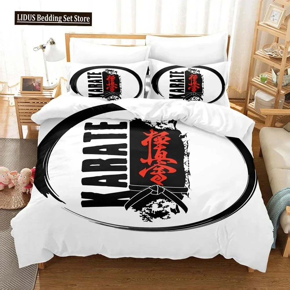 3D Printed Kyokushin Karate Bedding Set Boys Girls Twin Queen Size Duvet Cover Pillowcase Bed Kids Adult Home Textileextile
3D Printed Kyokushin Karate Bedding Set Boys Girls Twin Queen Size Duvet Cover Pillowcase Bed Kids Adult Home Textileextile