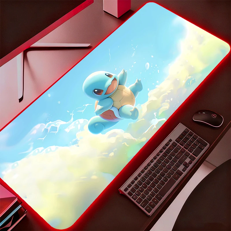 Anime RGB Pad Mouse Backlight HD Print Computer Gamer Locking Edge LED Mousepad XXL Keyboard PC Pokemon Pikachu Mice Mats Pad
Anime RGB Pad Mouse Backlight HD Print Computer Gamer Locking Edge LED Mousepad XXL Keyboard PC Pokemon Pikachu Mice Mats Pad