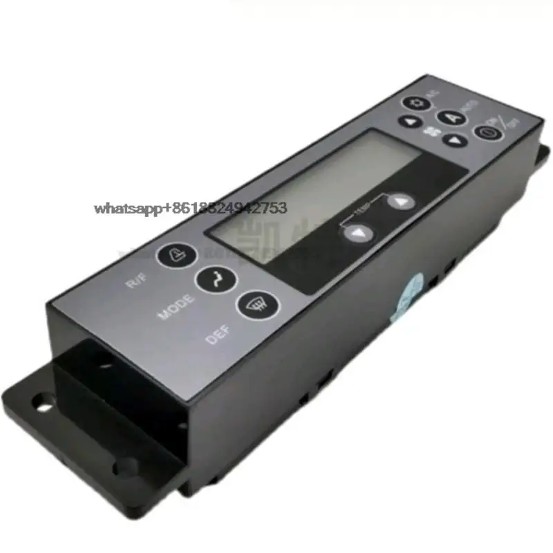 air conditioning controller panel air conditioning switch Excavator accessories for Sumitomo SH210/240/350/A3/A5/- 5
air conditioning controller panel air conditioning switch Excavator accessories for Sumitomo SH210/240/350/A3/A5/- 5