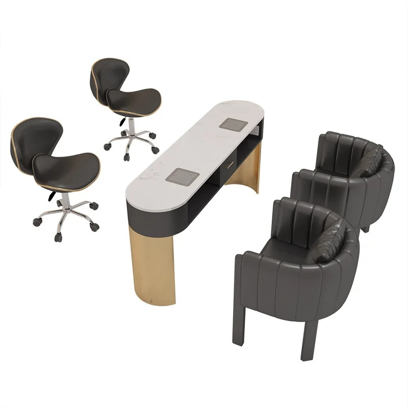 &c Dark Style Vacuum Cleaner Manicure Table and Chair Set Wood Marble Tabletop and Socket Nail Art Table
&c Dark Style Vacuum Cleaner Manicure Table and Chair Set Wood Marble Tabletop and Socket Nail Art Table