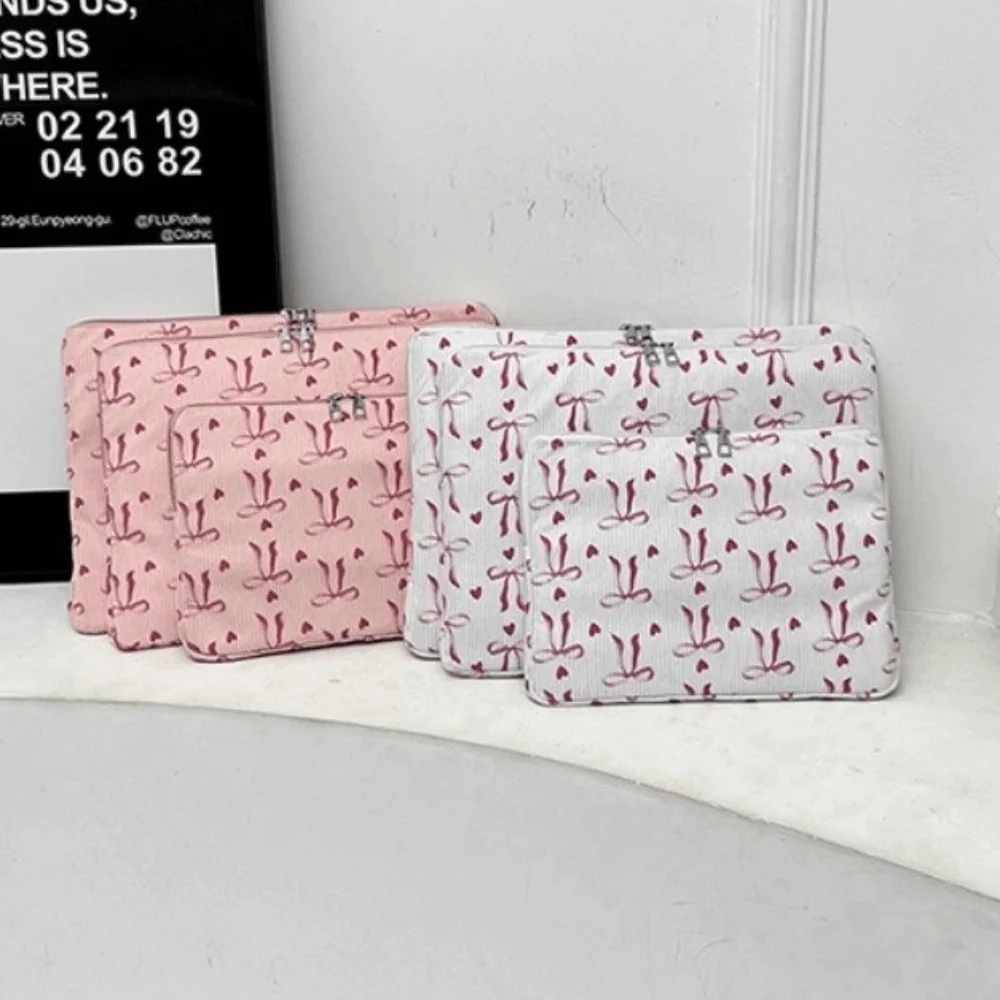 New Bow Print Laptop Case Protective Shockproof Tablet Case Lightweight Tablet Protective Pouch Travel
New Bow Print Laptop Case Protective Shockproof Tablet Case Lightweight Tablet Protective Pouch Travel