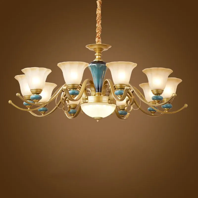 TINNY European Ceramic Chandelier American Luxury Living RoomCountryside Restaurant Bedroom Study Villa Hotel Cafe Pendent Lamp
TINNY European Ceramic Chandelier American Luxury Living RoomCountryside Restaurant Bedroom Study Villa Hotel Cafe Pendent Lamp