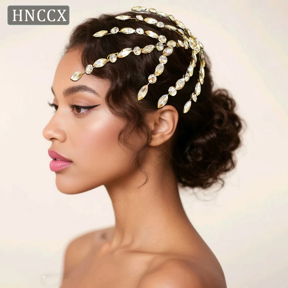 HNCCX Colorful Rhinestone Headwear Bride Wedding Headpiece Bridesmaid Hair Accessories Handmade Headband Shiny Hairwear CP902
HNCCX Colorful Rhinestone Headwear Bride Wedding Headpiece Bridesmaid Hair Accessories Handmade Headband Shiny Hairwear CP902