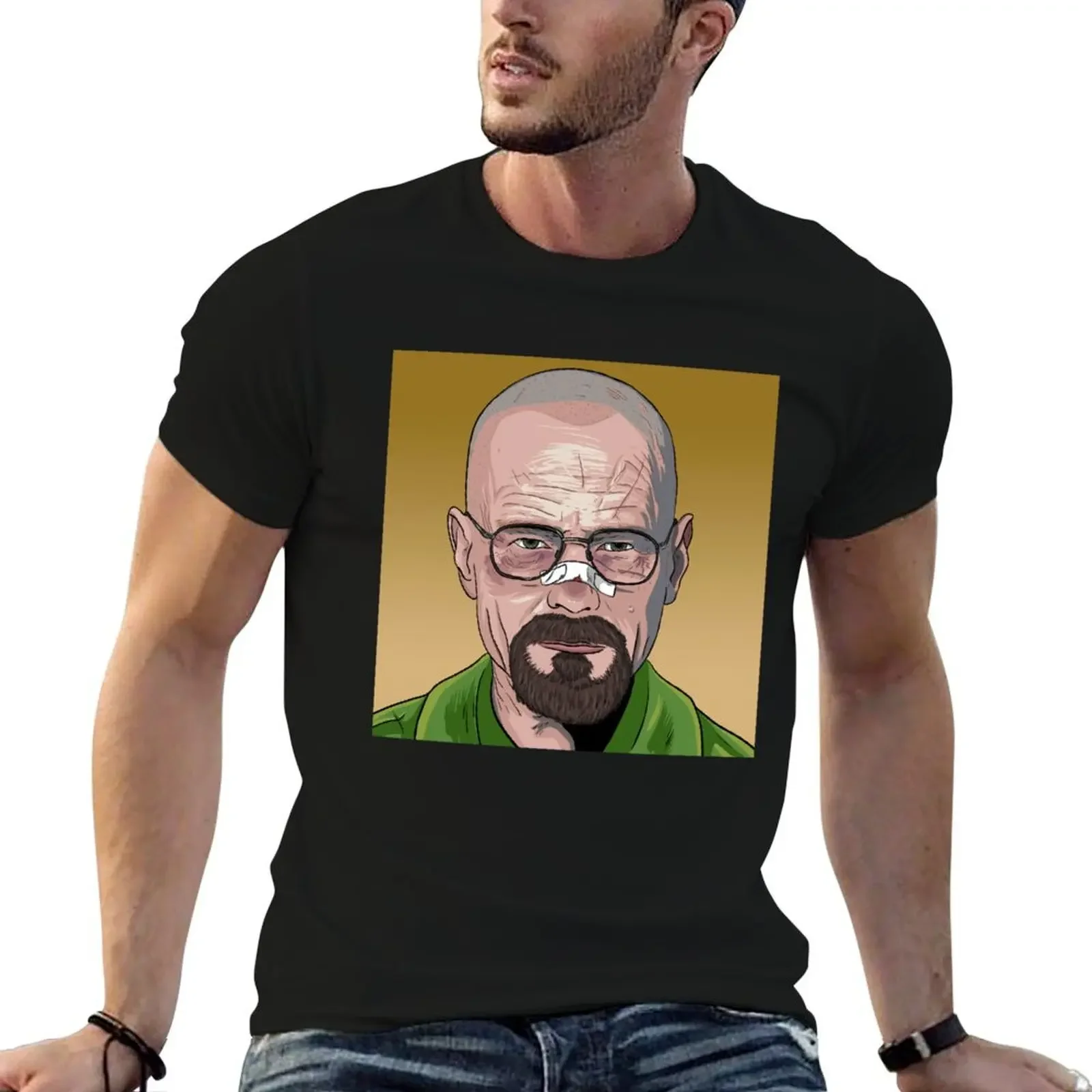 Walter White - Breaking Bad T-Shirt luxury clothing labubu vintage t shirts big and tall t shirts for men
Walter White - Breaking Bad T-Shirt luxury clothing labubu vintage t shirts big and tall t shirts for men