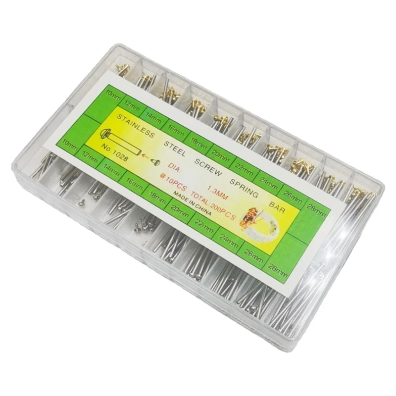 Straps Screw Watch Band Straps Links Pin Watch Screw Pin for Watch Repair 203C
Straps Screw Watch Band Straps Links Pin Watch Screw Pin for Watch Repair 203C