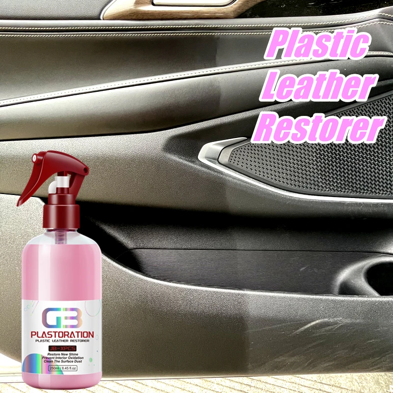 Восстановитель пластиковой кожи, спрей-лак, очиститель, средство для покрытия, более блеск, уход за салоном автомобиля, защита деталей
Восстановитель пластиковой кожи, спрей-лак, очиститель, средство для покрытия, более блеск, уход за салоном автомобиля, защита деталей