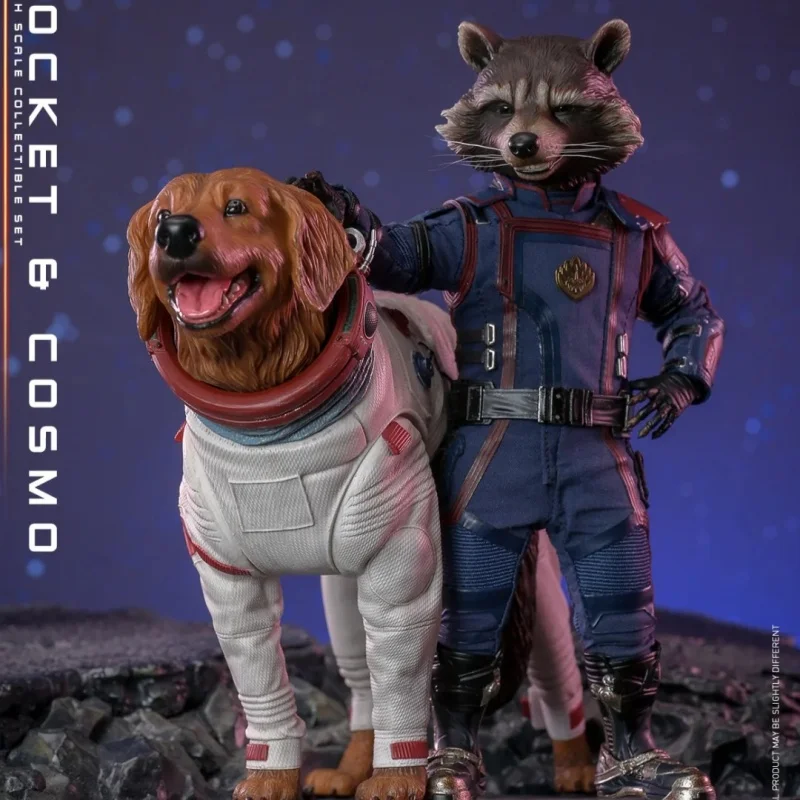 In Stock Genuine HOTTOYS HT MMS708 MMS548 Galaxy Guardians 3 Rocket Raccoon Cosmo Ornament Action Figure Model Toys Collection 
In Stock Genuine HOTTOYS HT MMS708 MMS548 Galaxy Guardians 3 Rocket Raccoon Cosmo Ornament Action Figure Model Toys Collection