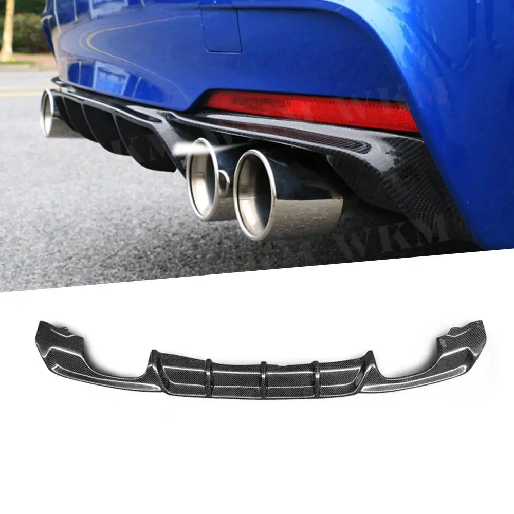 Carbon Fiber Rear Lip Diffuser Spoiler for BMW 3 Series F30 F35 320i 328i M-sport 2012 - 2018 Rear Bumper Diffuser Lip Spoiler
Carbon Fiber Rear Lip Diffuser Spoiler for BMW 3 Series F30 F35 320i 328i M-sport 2012 - 2018 Rear Bumper Diffuser Lip Spoiler