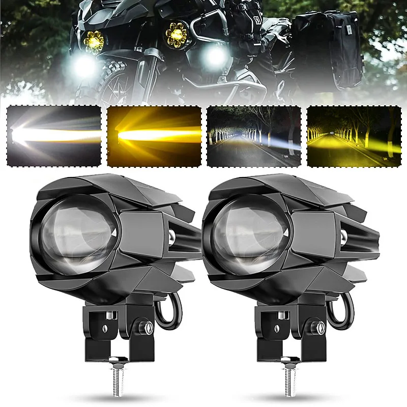 Motorcycle LED Spotlight 200W Fog Lights Headlight For Off Road ADV UTV Truck 4x4 Spotlight Lamp Auxiliary Lights 12V 24V
Motorcycle LED Spotlight 200W Fog Lights Headlight For Off Road ADV UTV Truck 4x4 Spotlight Lamp Auxiliary Lights 12V 24V