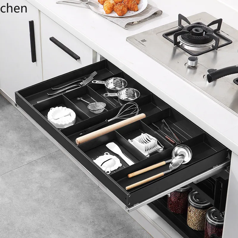 LXC Pull Basket Kitchen Cabinet Bowl Basket Three-Layer Drawer Type Buffer Bowl Dish Basket Storage
LXC Pull Basket Kitchen Cabinet Bowl Basket Three-Layer Drawer Type Buffer Bowl Dish Basket Storage