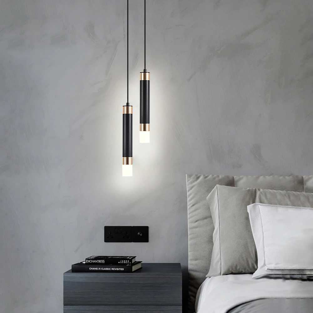 Modern Bedside pendant lights simple Lighting home hanging lamps Living room lustre Nordic Bar LED lamp restaurant chandeliers
Modern Bedside pendant lights simple Lighting home hanging lamps Living room lustre Nordic Bar LED lamp restaurant chandeliers