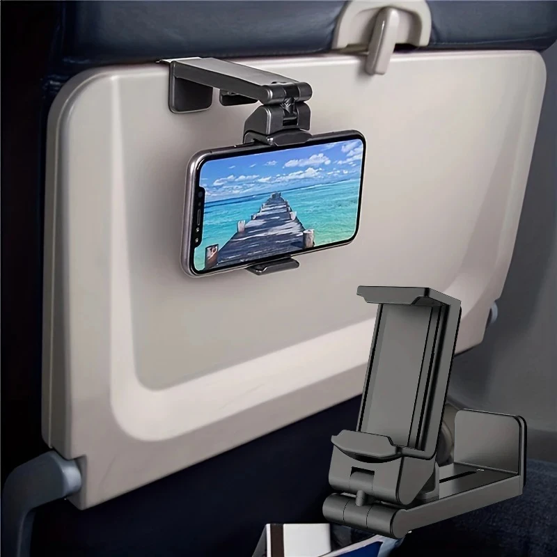 1PC 360° Rotating Phone Stand, Portable & Foldable for Car Dashboard & Desk Edge, Adjustable Clip, Universal Holder, Hands-Free
1PC 360° Rotating Phone Stand, Portable & Foldable for Car Dashboard & Desk Edge, Adjustable Clip, Universal Holder, Hands-Free