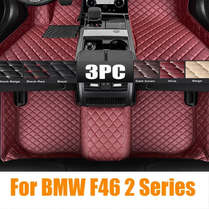 Оригинальные автомобильные коврики из искусственной кожи на заказ для BMW F46 2 серии Gran Tourer 2014-2019, детали интерьера, автомобильный ковер au
Оригинальные автомобильные коврики из искусственной кожи на заказ для BMW F46 2 серии Gran Tourer 2014-2019, детали интерьера, автомобильный ковер au