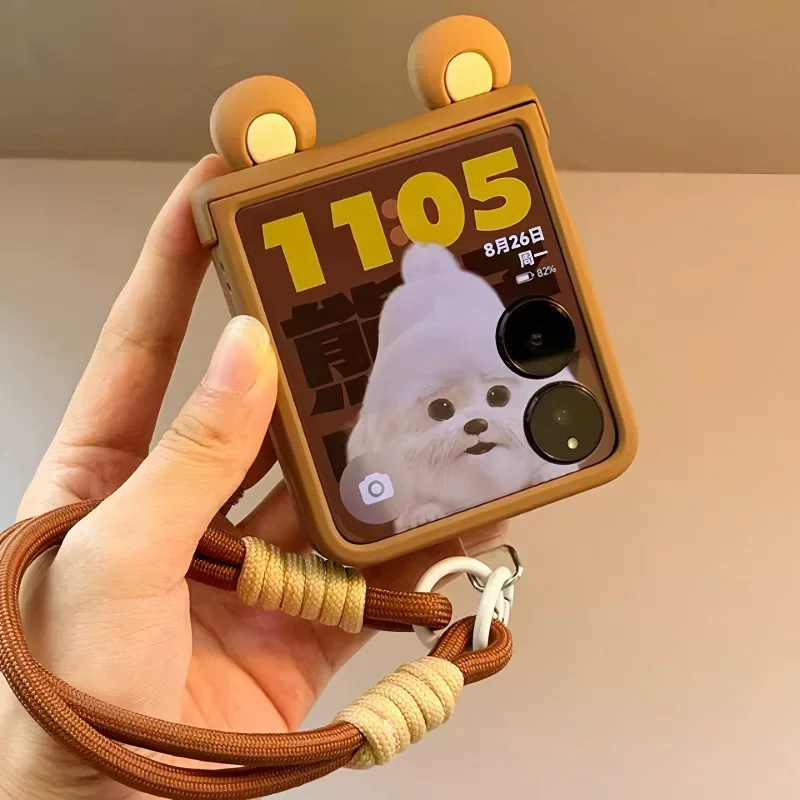 For Xiaomi Mix Flip Case Cute Brown 3d Bear Ear Style Cartoon Hard Cover Kawai Phone Case with Hand Strap
For Xiaomi Mix Flip Case Cute Brown 3d Bear Ear Style Cartoon Hard Cover Kawai Phone Case with Hand Strap