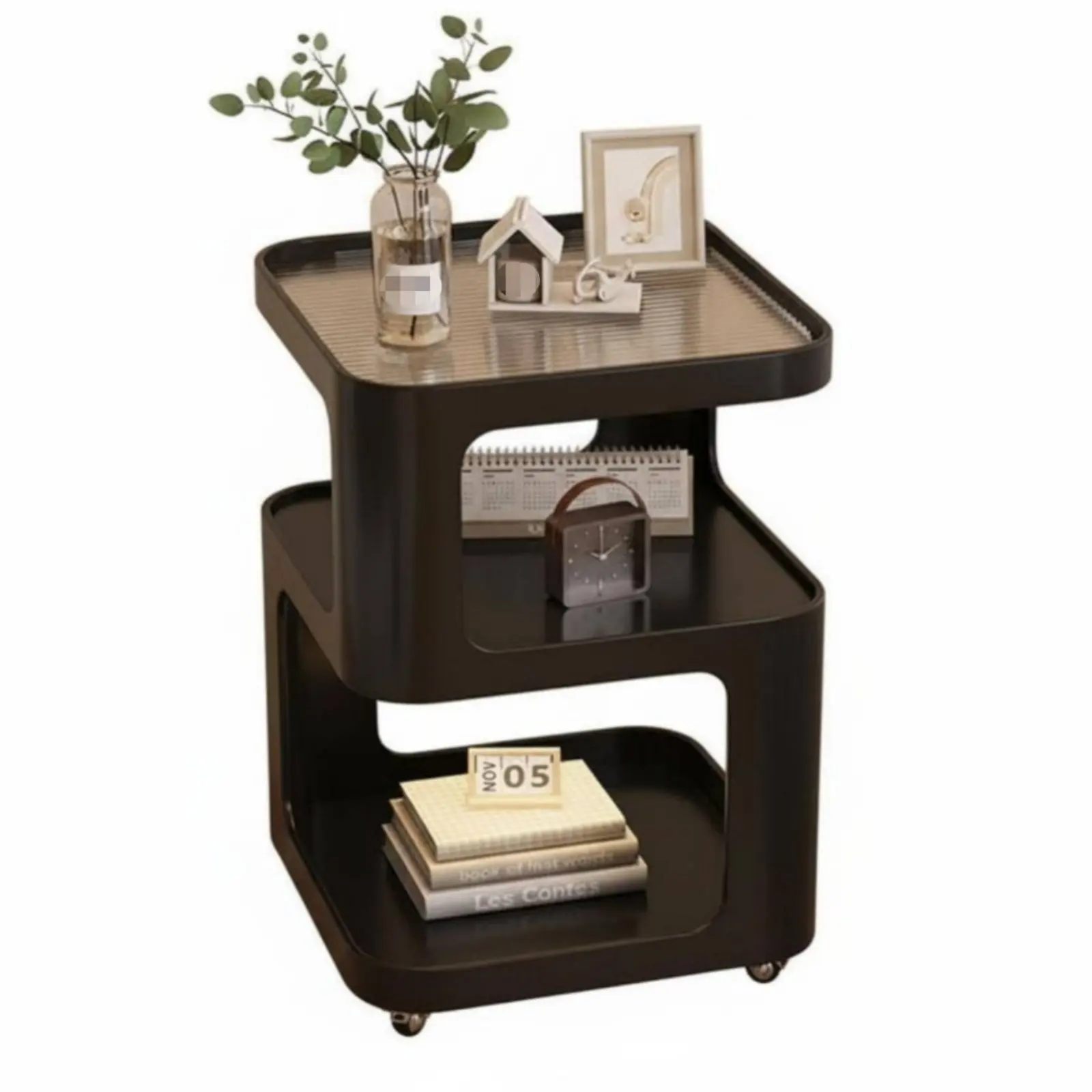 U-Shaped Based Rolling Table Movable with Casters Rolling U-Shaped Based Table Light Luxury Space-Saving Design for Adults
U-Shaped Based Rolling Table Movable with Casters Rolling U-Shaped Based Table Light Luxury Space-Saving Design for Adults