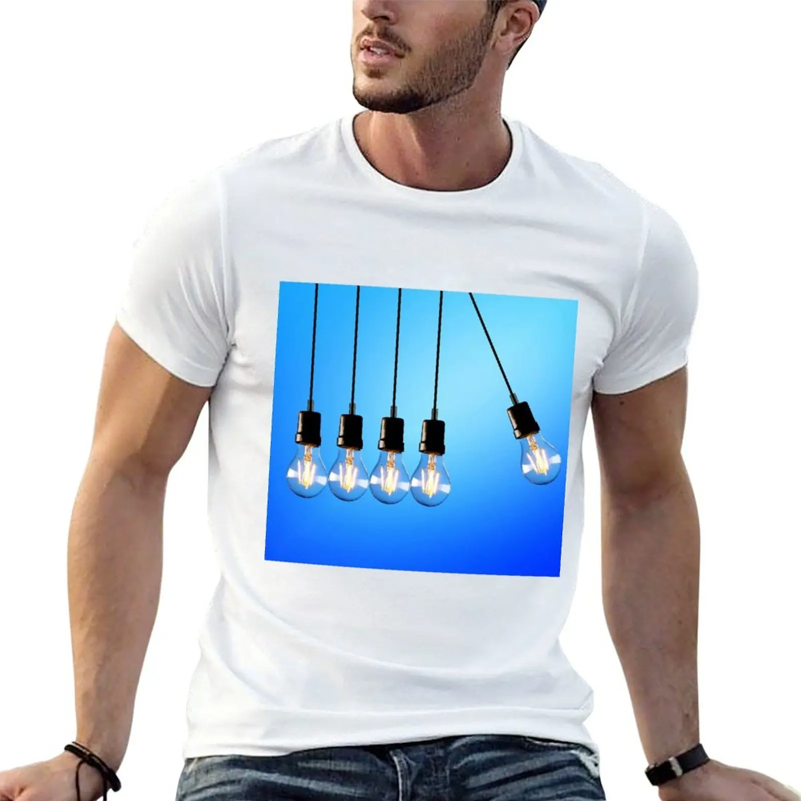 Light Bulbs Bulby T-Shirt man t shirt luxury t shirt man plain funny t shirts man T-shirt
Light Bulbs Bulby T-Shirt man t shirt luxury t shirt man plain funny t shirts man T-shirt