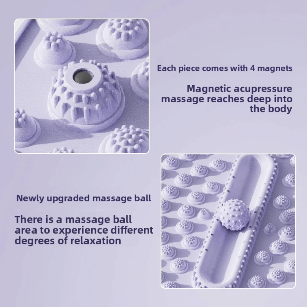 Новая массажная доска для ног TPR, массажный роликовый шарик для кровообращения, массажная подушка для ног, нескользящая подушка для акупрессуры большого размера для домашнего использования
Новая массажная доска для ног TPR, массажный роликовый шарик для кровообращения, массажная подушка для ног, нескользящая подушка для акупрессуры большого размера для домашнего использования